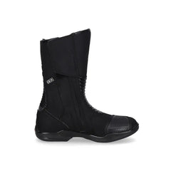 Bela Explorer stivali impermeabili in Pelle da Moto left