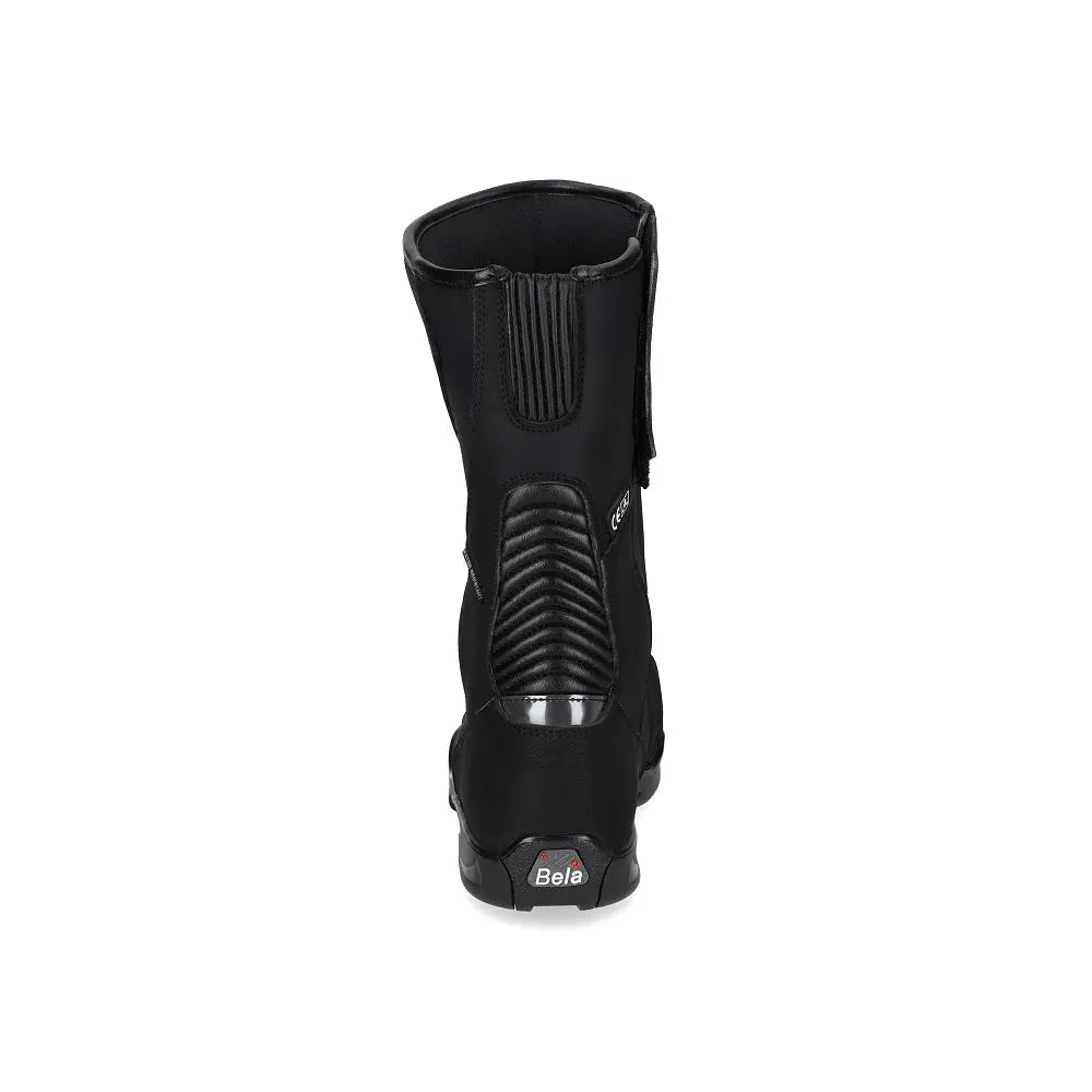 Bela Explorer stivali impermeabili in Pelle da Moto back