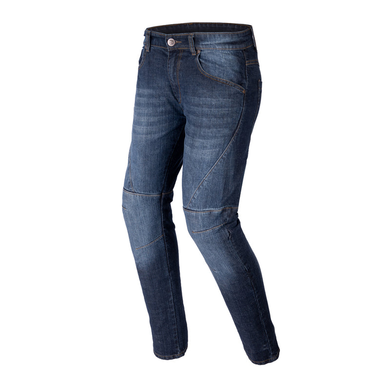 Bela Rocker Jeans Moto per Uomo - Azul Vaquero
