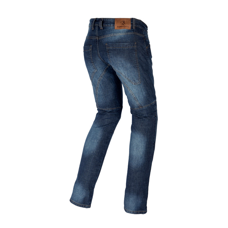 Bela Rocker Jeans Moto per Uomo - Azul Vaquero