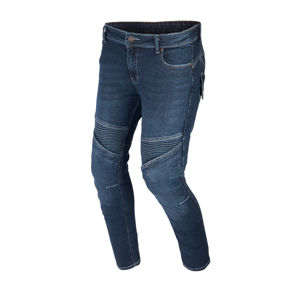 Bela Rosekin Jeans Moto per Donna - Blu