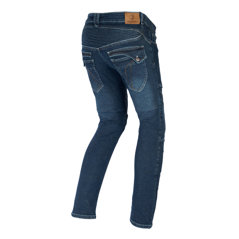 Bela Rosekin Jeans Moto per Donna - Blu