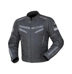 Bela Sprinter Lady Giacca moto per donna Nero/Grigio front