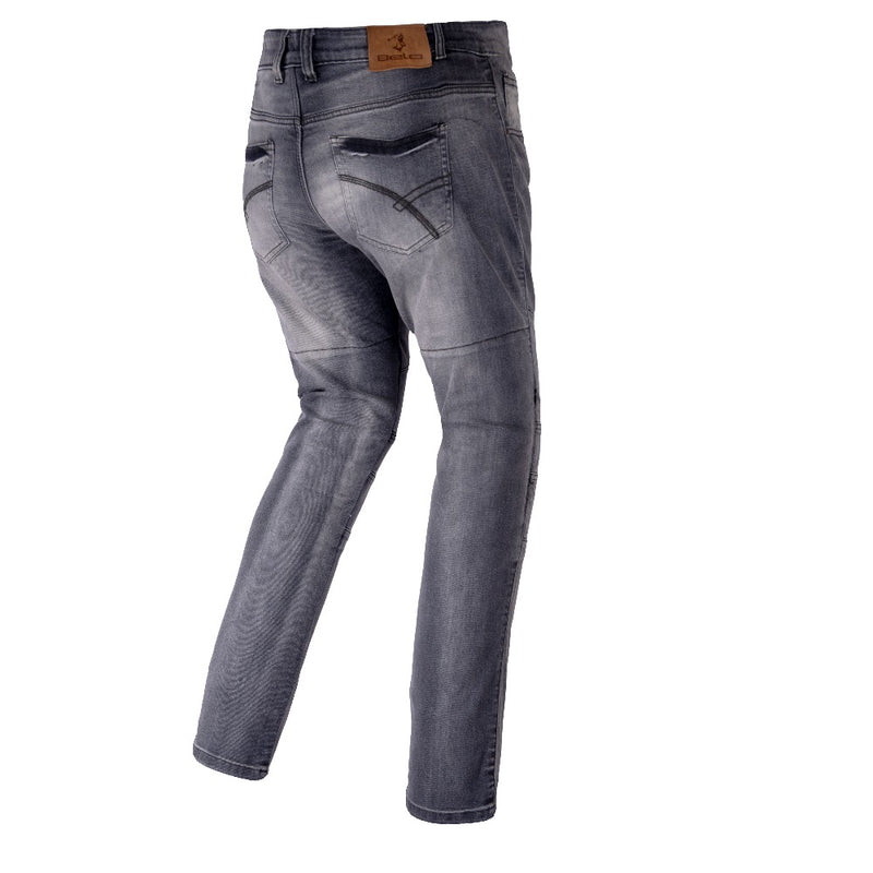 Bela Tom Jeans Moto per Uomo - grigio chiaro