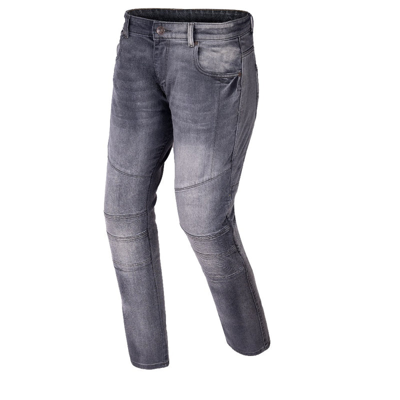 Bela Tom Jeans Moto per Uomo - grigio chiaro