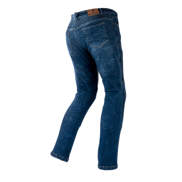 Bela Urban Jeans Moto per Donna - Blu