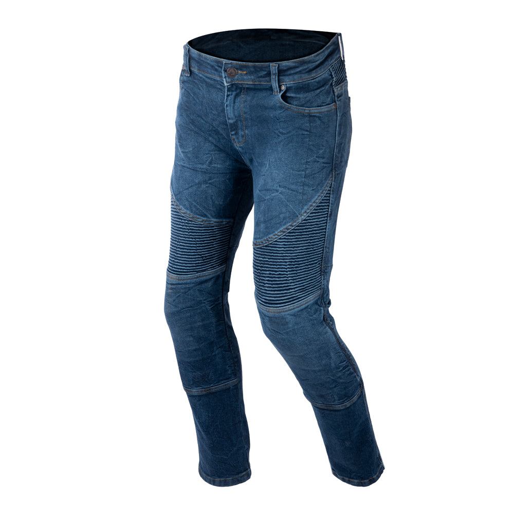 Bela Urban Jeans Moto per Donna - Blu