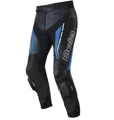 Bela Rocket Nero BLU UOMO Pantalone (Pelle Di Canguro Mix) front