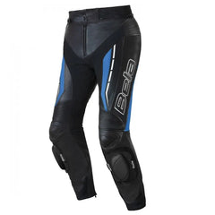 Bela Rocket Nero BLU donna Pantalone (Pelle Di Canguro Mix) front