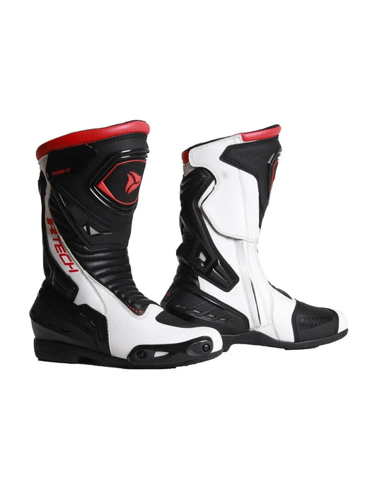 R-Tech Tornado 2.0 Stivali da corsa -  Nero / Bianco / Rosso