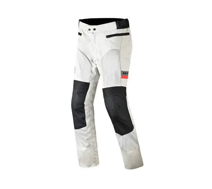 R-TECH SPIRAL PANTALONE ESTIVO- NERO/GHIACCIO
