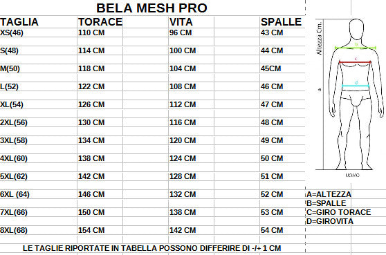 Bela Mesh Pro Estivo traforato  Uomo Grigio in tessuto per moto