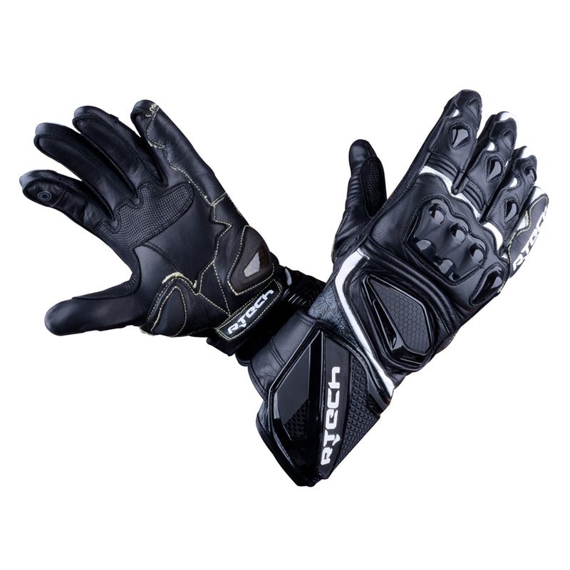 R-Tech Robo Lady Nero Guanto Moto da Corsa