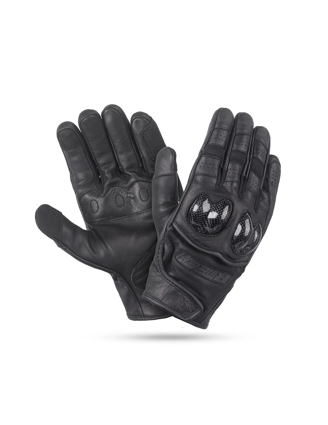 R-Tech Falcon Guanti Per Moto Nero