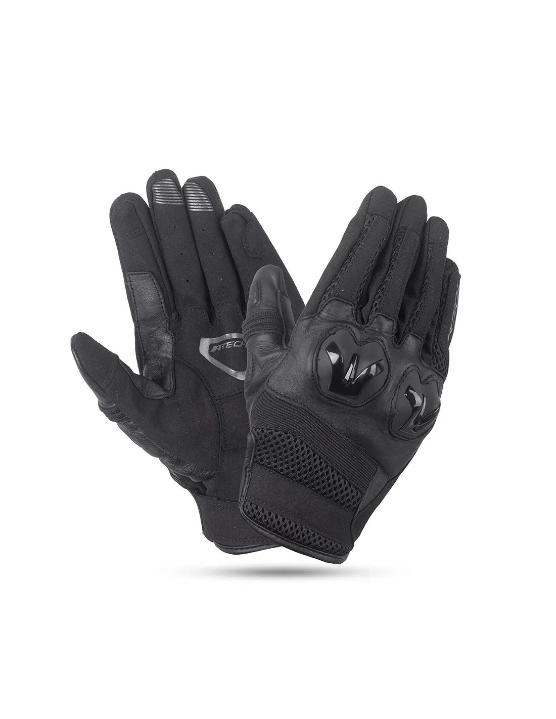 R-Tech Jet Evo Guanti Moto - Neri