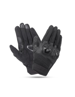 R-Tech Jet Evo Guanti Moto - Neri