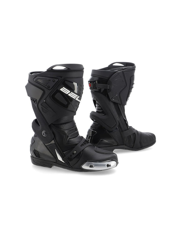 Bela Race Pro 2.0 Stivale Da Corsa Moto Nero