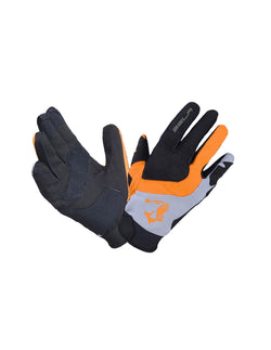 Bela Adventure Nero Arancio Guanto Tessile