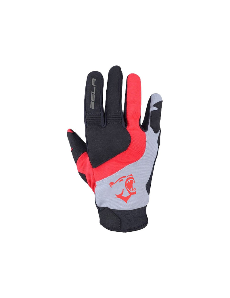 Bela Adventure Rosso Guanti da moto