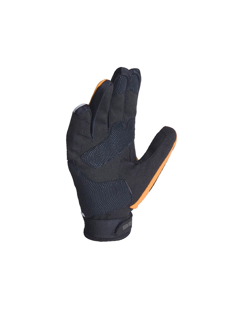 Bela Adventure Nero Arancio Guanto Tessile
