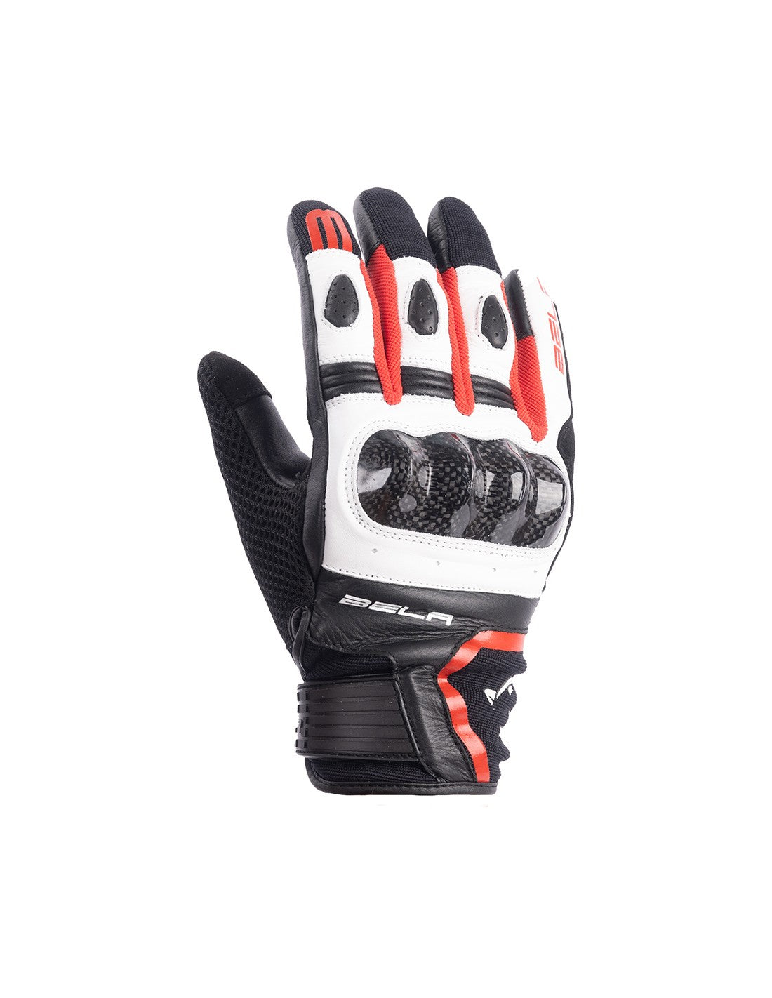 R-Tech Adventure Rosso Guanti da moto