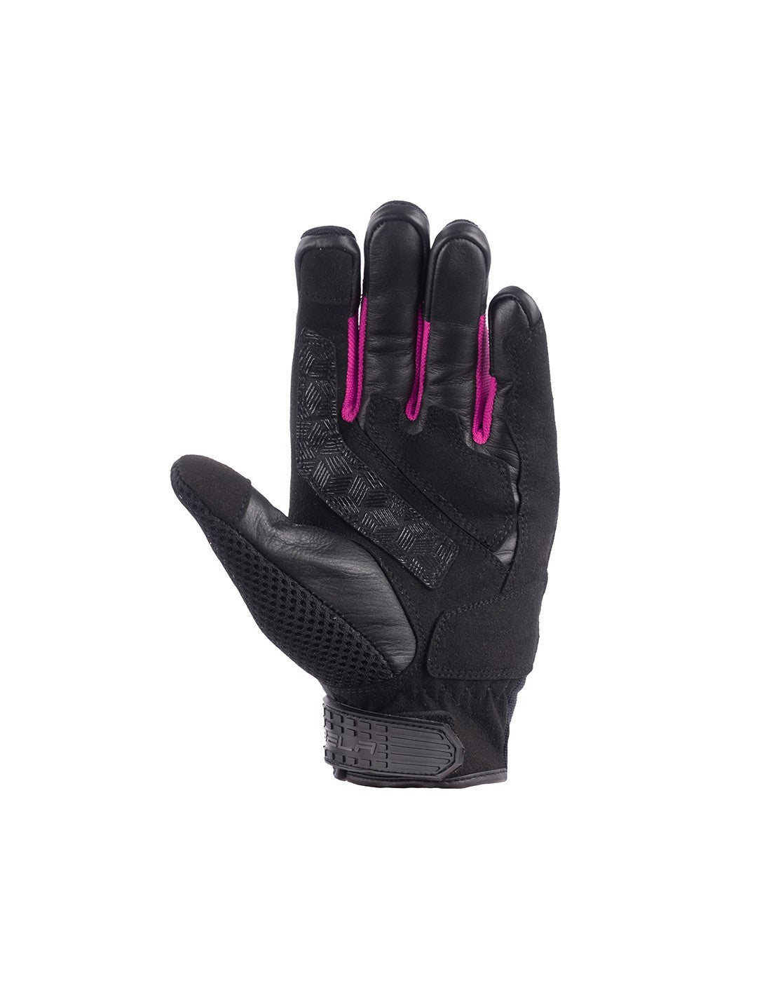 Bela Air Flow Donna Guanti moto estivi Nero / Rosa