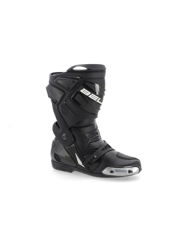 Bela Race Pro 2.0 Stivale Da Corsa Moto Nero