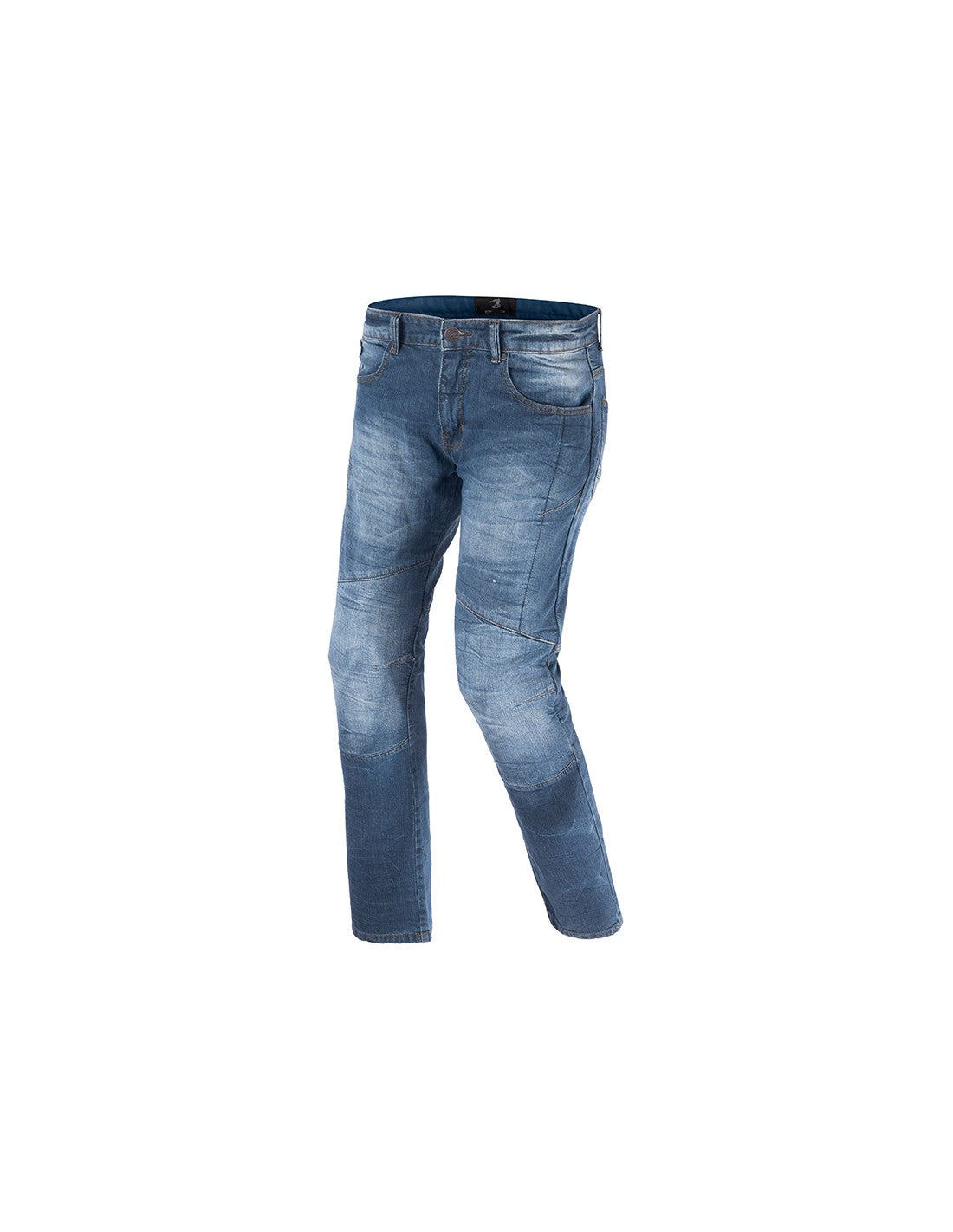 Bela Vega Jeans da moto per uomo - Blu