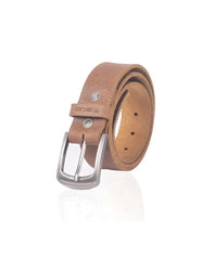 Bela  Cintura in pelle - Marrone over view