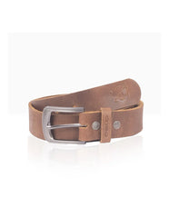 Bela  Cintura in pelle - Marrone back