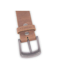 Bela  Cintura in pelle - Marrone front
