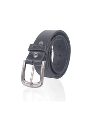 Bela  Cintura in pelle - Nero front