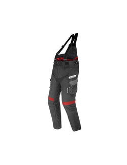 Bela Crossroad Extreme WP Pantaloni in tessuto impermeabile Nero/Antracite/Rosso