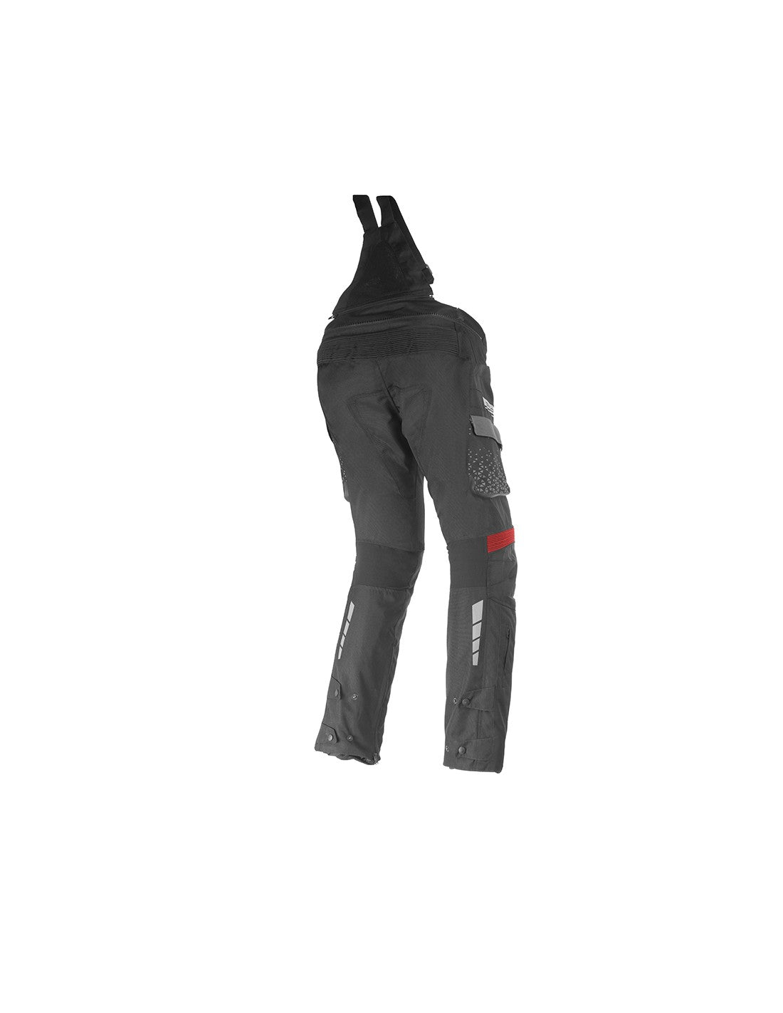 Bela Crossroad Extreme WP Pantaloni in tessuto impermeabile Nero/Antracite/Rosso
