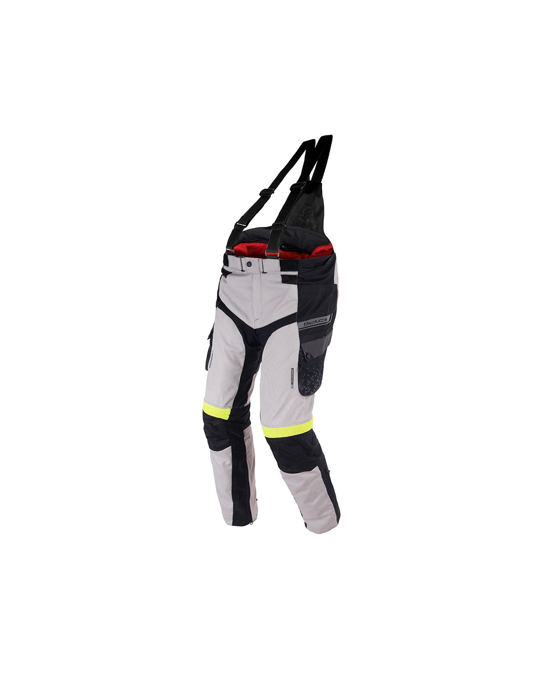 Bela Crossroad Extreme WP Pantaloni in tessuto impermeabile Ghiaccio/Nero/Giallo Fluor