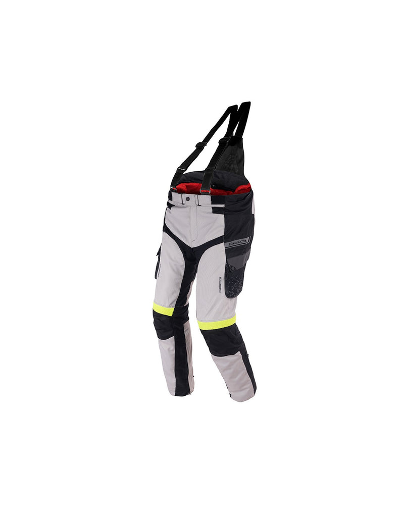 Bela Crossroad Extreme WP Pantaloni in tessuto impermeabile Ghiaccio/Nero/Giallo Fluor