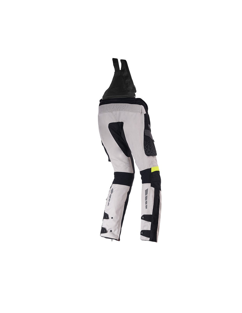 Bela Crossroad Extreme WP Pantaloni in tessuto impermeabile Ghiaccio/Nero/Giallo Fluor