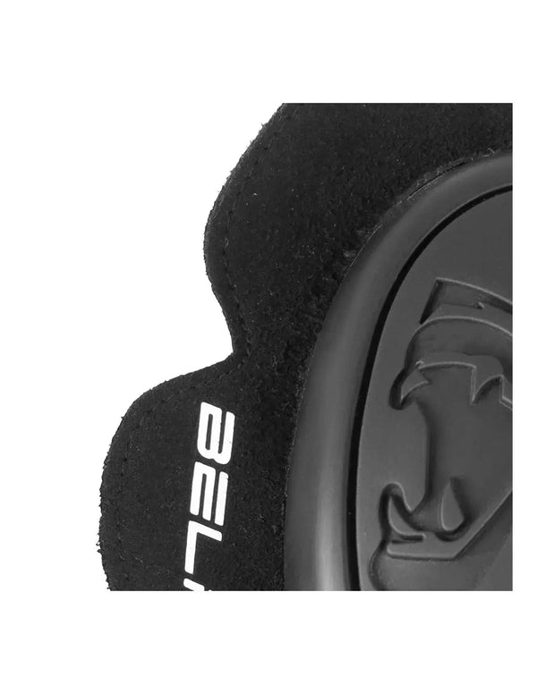 Bela Road Slider Ginocchio/  Saponette - Sliders per Tute Nero