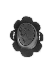 Bela Road Slider Ginocchio/  Saponette - Sliders per Tute Nero 