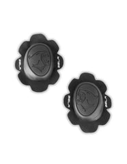Bela Road Slider Ginocchio/  Saponette - Sliders per Tute Nero 