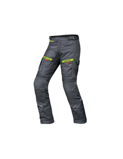 Bela Transformer Pantaloni da moto per uomo - Nero / Giallo fluorescente