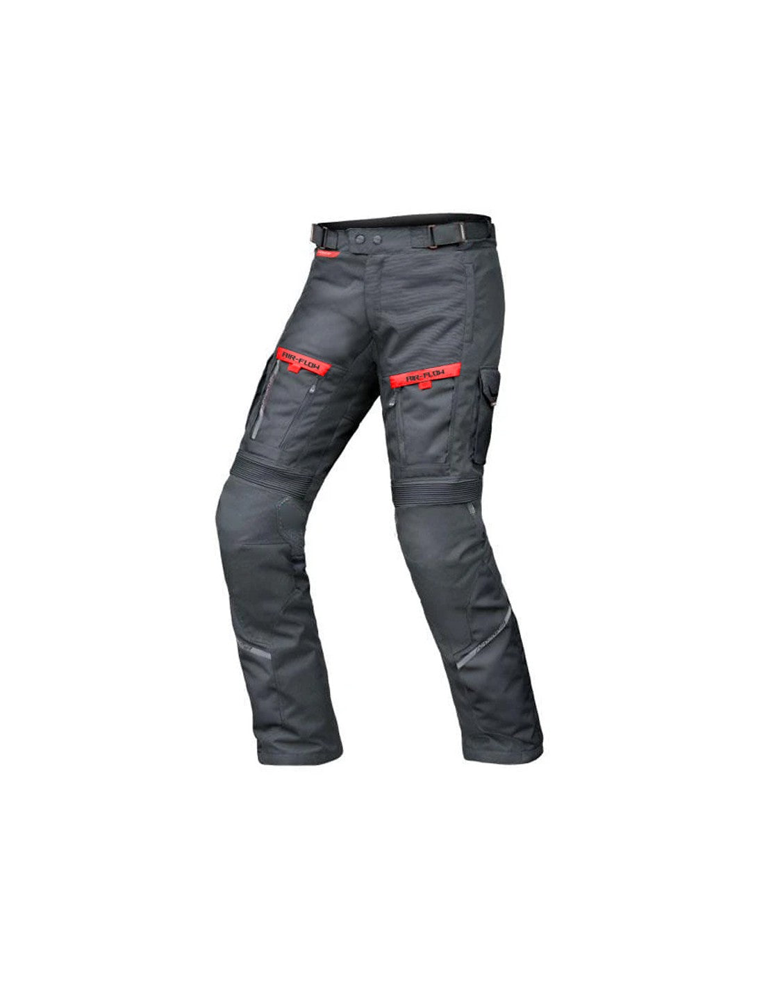 Bela Transformer Pantaloni da moto per uomo - Nero / Rosso
