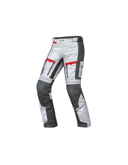 Bela Transformer Pantaloni da moto per uomo Grigio / Nero / Rosso