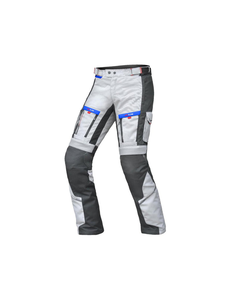 Bela Transformer Pantaloni da moto per uomo - Grigio / Nero / Blu