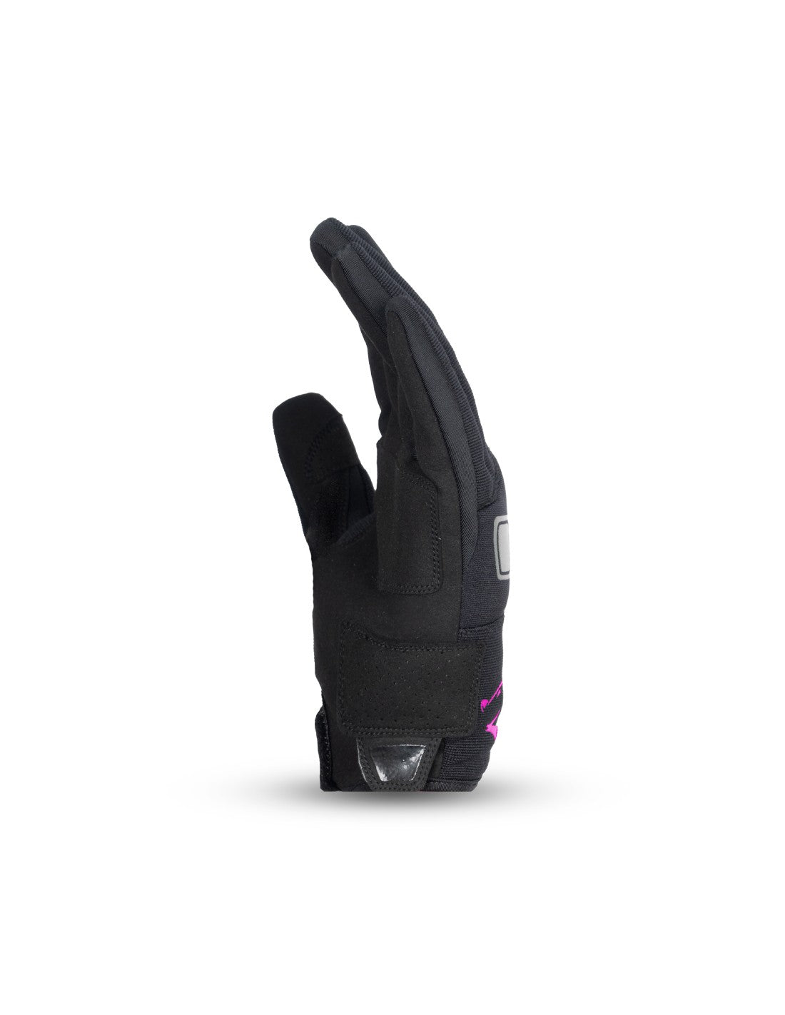 BELA LMBU2 Guanti da donna estivi - Neri / Rosa