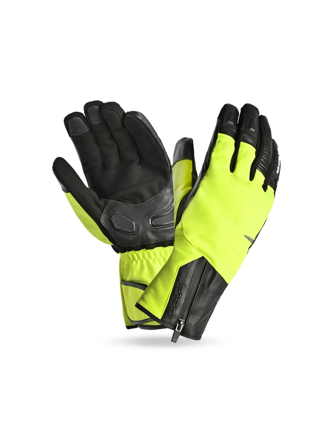 Bela Explorer WP guanti  impermeabile Nero/Amarillo Fluor