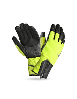 Bela Explorer WP guanti  impermeabile Nero/Amarillo Fluor