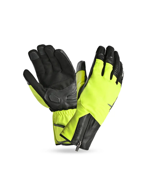 Bela Explorer WP guanti  impermeabile Nero/Amarillo Fluor