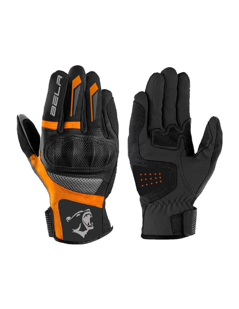 Bela Hero Air Guanti estivi -  Nero/Arancio