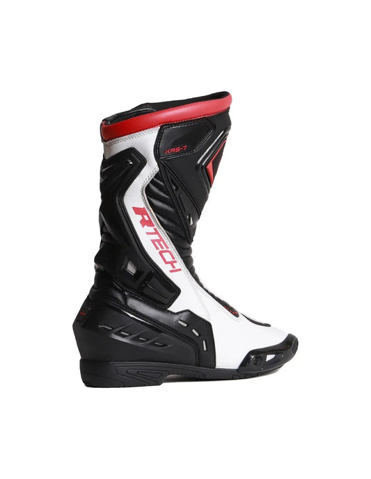 R-Tech Tornado 2.0 Stivali da corsa -  Nero / Bianco / Rosso